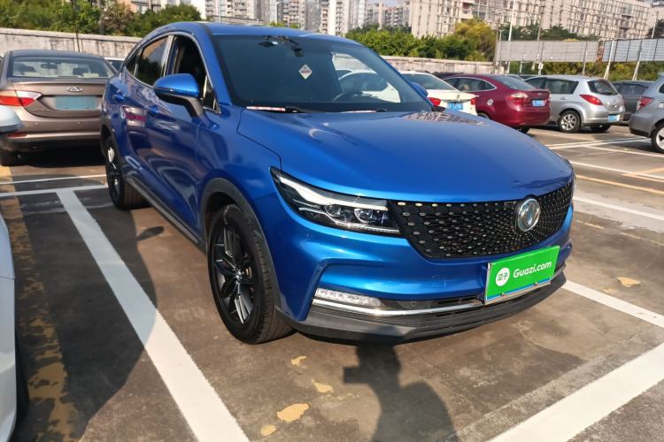 Used Dongfeng Fengon ix5 2019 220T CVT Zhiyue Trim China V Emission Standard Front Right 45 Deg