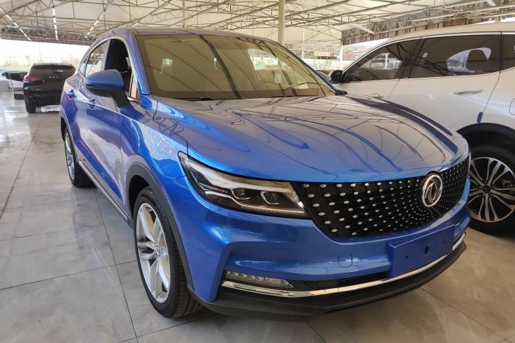 Used Dongfeng Fengon ix5 2019 280TGDI CVT Smart Version China V Standard Front Right 45 Deg