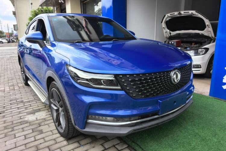 Used Dongfeng Fengon ix5 2019 280TGDI CVT ZhiZun Trim China V Emission Standard Front Right 45 Deg