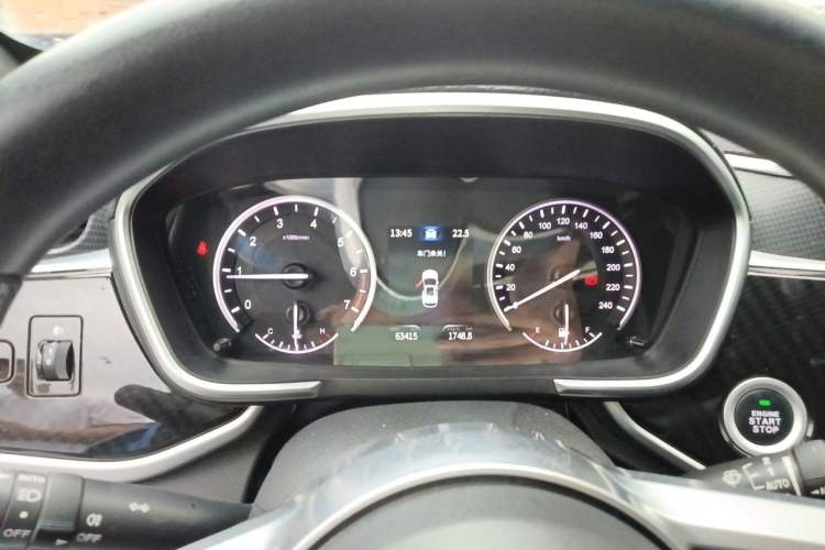 Used Dongfeng Fengon ix5 2019 220T Manual ZhiShang Version China VI Standard Instrument Cluster