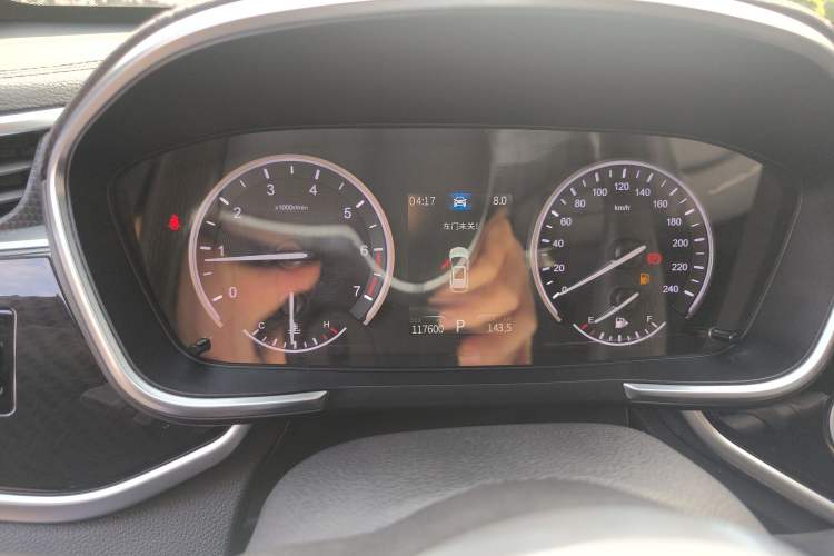 Used Dongfeng Fengon ix5 2019 220T CVT ZhiShang Trim China V Standard Instrument Cluster