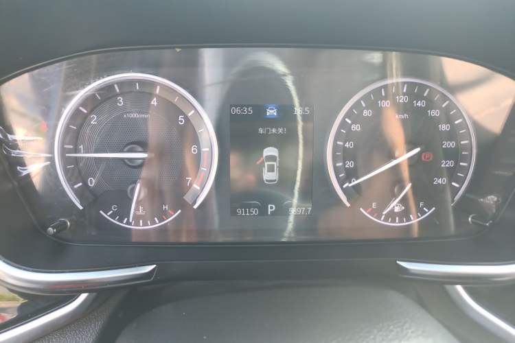 Used Dongfeng Fengon ix5 2019 220T CVT Zhiyue Trim China V Emission Standard Instrument Cluster