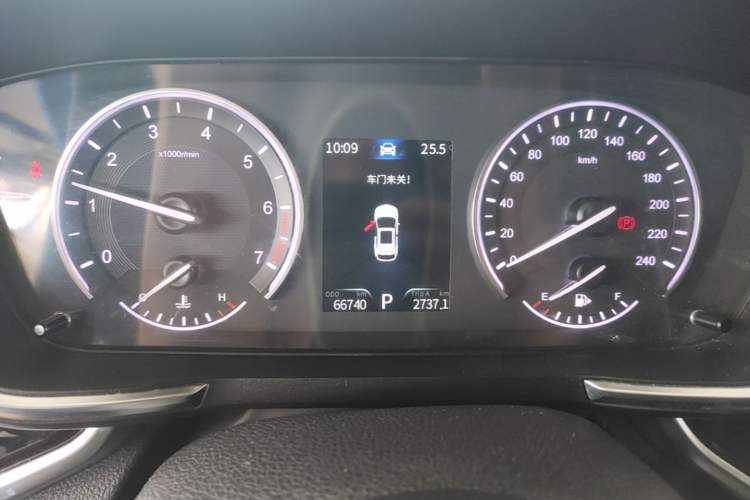 Used Dongfeng Fengon ix5 2019 220T CVT Zhiyue Trim China V Emission Standard Instrument Cluster