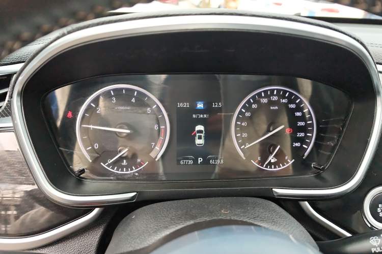 Used Dongfeng Fengon ix5 2019 220T CVT ZhiShang Trim China V Standard Instrument Cluster