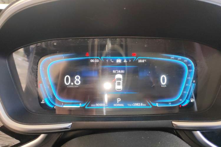 Used Dongfeng Fengon ix5 2019 280TGDI CVT Smart Version China V Standard Instrument Cluster