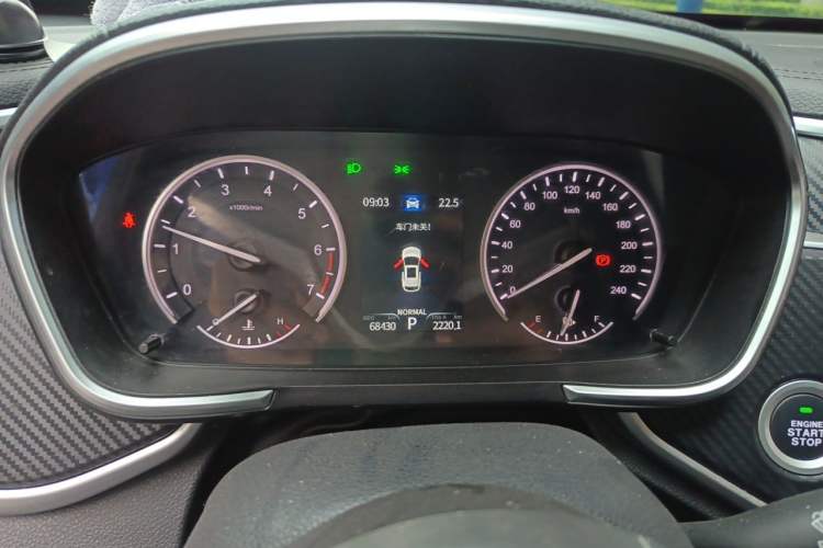 Used Dongfeng Fengon ix5 2019 220T CVT Zhiyue Trim China VI Standard Instrument Cluster