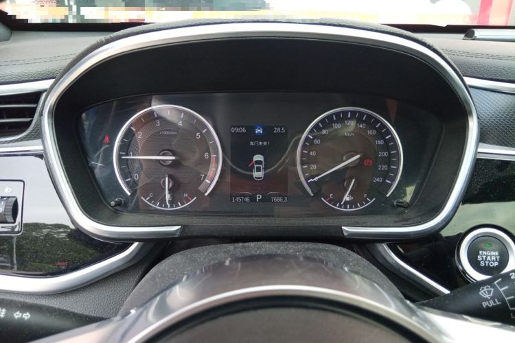 Used Dongfeng Fengon ix5 2019 220T CVT Zhiyue Trim China V Emission Standard Instrument Cluster