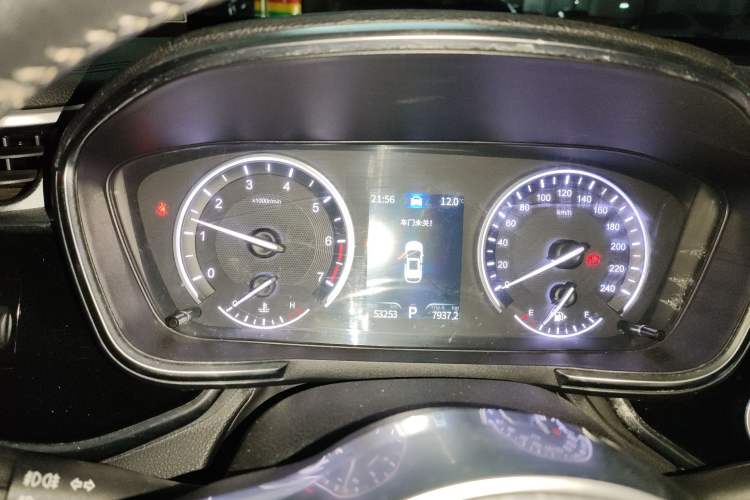 Used Dongfeng Fengon ix5 2019 220T CVT Zhiyue Trim China V Emission Standard Instrument Cluster