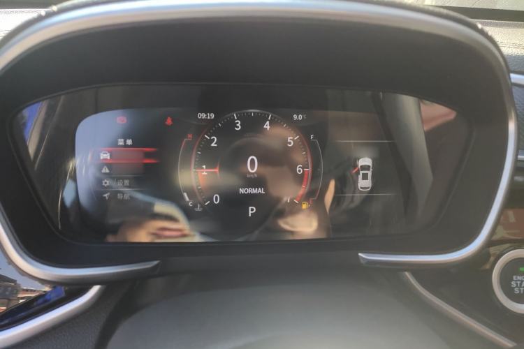 Used Dongfeng Fengon ix5 2019 280TGDI CVT ZhiZun Trim China V Emission Standard Instrument Cluster