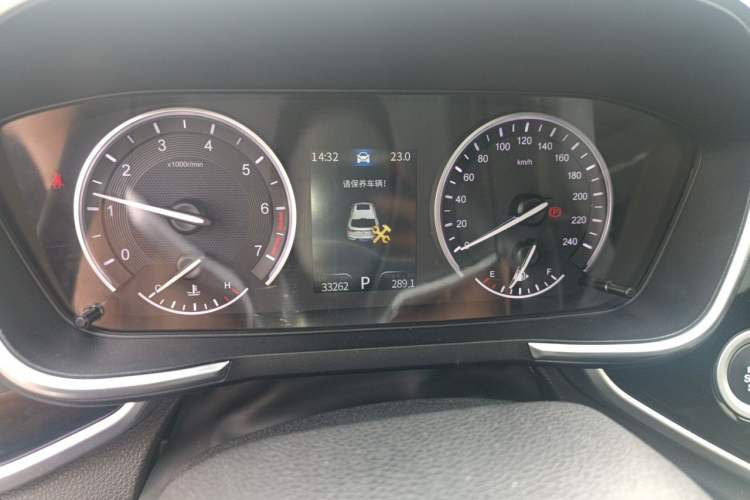 Used Dongfeng Fengon ix5 2019 220T CVT Zhiyue Trim China V Emission Standard Instrument Cluster