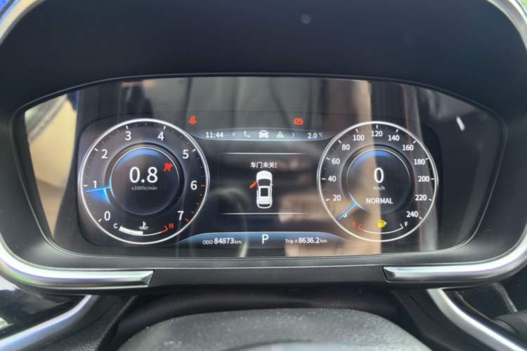 Used Dongfeng Fengon ix5 2019 280TGDI CVT ZhiZun Trim China V Emission Standard Instrument Cluster