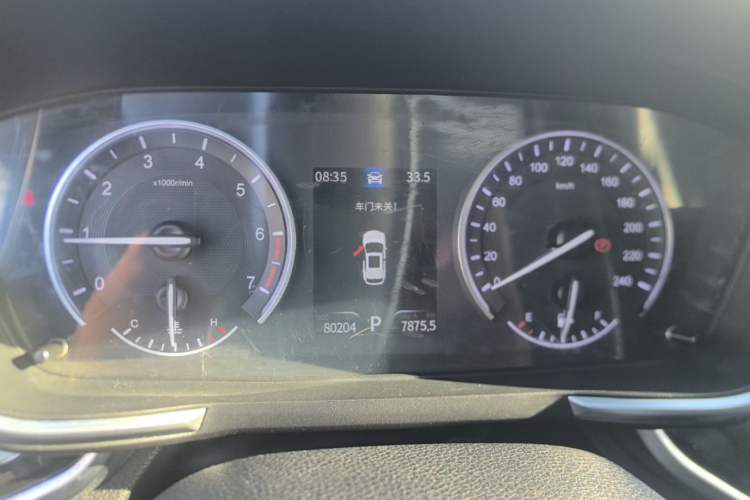 Used Dongfeng Fengon ix5 2019 220T CVT ZhiShang Trim China V Standard Instrument Cluster