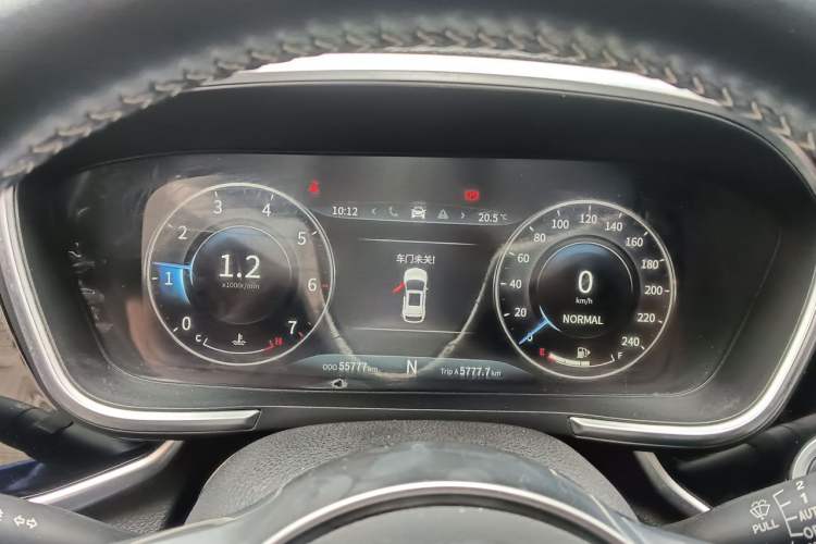 Used Dongfeng Fengon ix5 2019 280TGDI CVT Smart Version China V Standard Instrument Cluster
