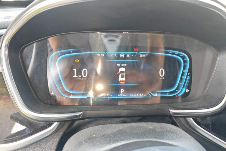 Used Dongfeng Fengon ix5 2019 280TGDI CVT ZhiZun Trim China V Emission Standard Instrument Cluster