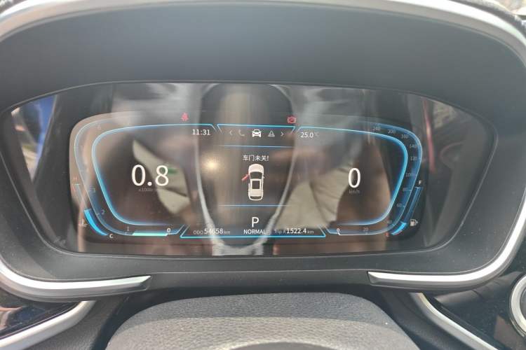 Used Dongfeng Fengon ix5 2019 280TGDI CVT ZhiZun Trim China V Emission Standard Instrument Cluster