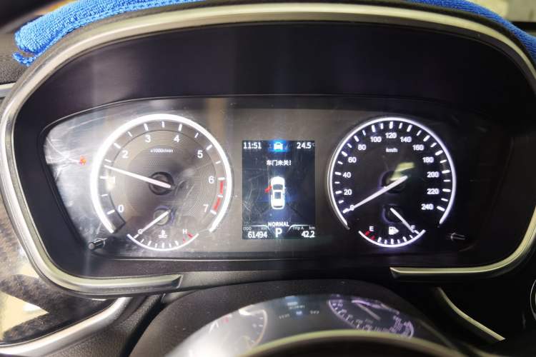 Used Dongfeng Fengon ix5 2019 220T CVT Zhiyue Trim China VI Standard Instrument Cluster