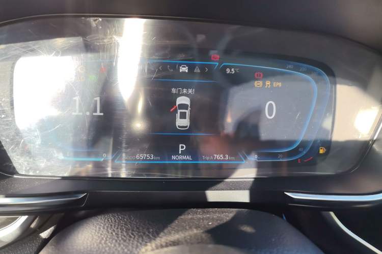 Used Dongfeng Fengon ix5 2019 280TGDI CVT ZhiZun Trim China V Emission Standard Instrument Cluster