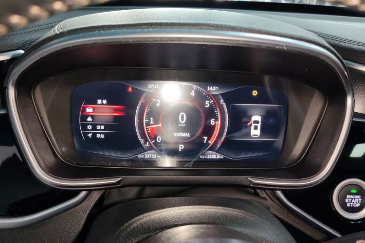 Used Dongfeng Fengon ix5 2019 280TGDI CVT ZhiZun Trim China V Emission Standard Instrument Cluster