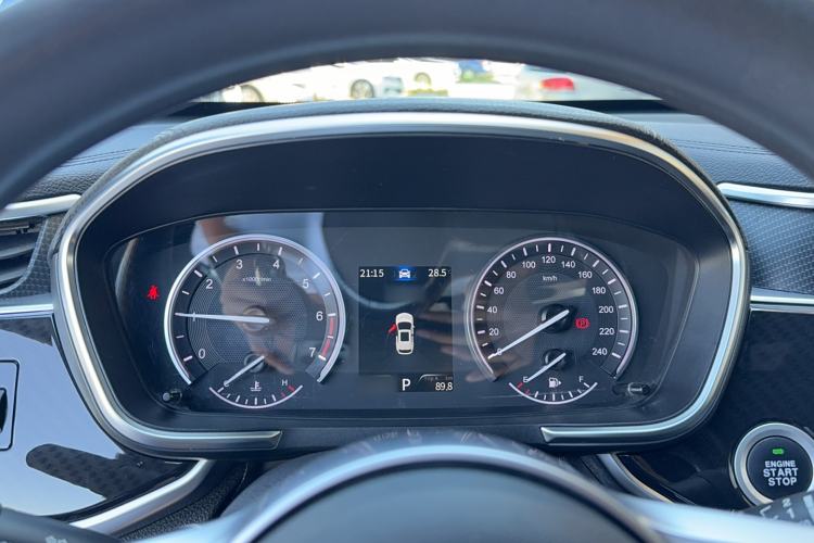 Used Dongfeng Fengon ix5 2019 220T CVT ZhiShang Trim China V Standard Instrument Cluster