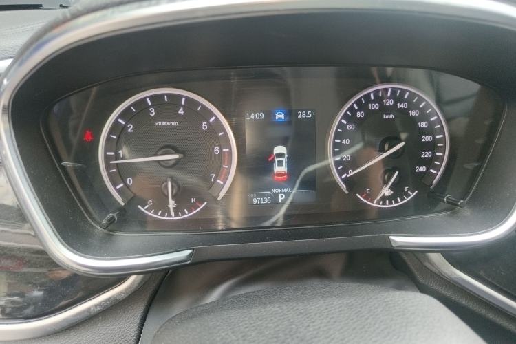 Used Dongfeng Fengon ix5 2019 220T CVT Zhiyue Trim China VI Standard Instrument Cluster