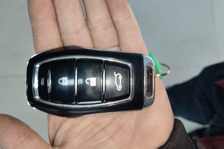 Used Dongfeng Fengon ix5 2019 280TGDI CVT ZhiZun Trim China V Emission Standard Interior 1