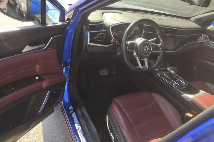 Used Dongfeng Fengon ix5 2019 280TGDI CVT ZhiZun Trim China V Emission Standard Interior 3