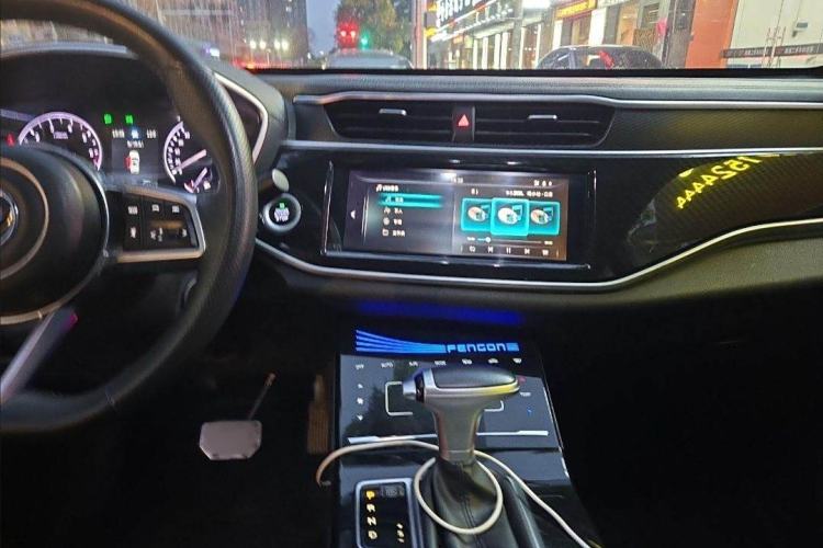 Used Dongfeng Fengon ix5 2019 220T CVT ZhiShang Trim China V Standard Interior 4