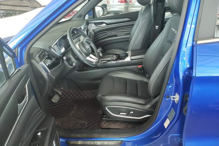 Used Dongfeng Fengon ix5 2019 220T CVT Zhiyue Trim China V Emission Standard Left Front Seat