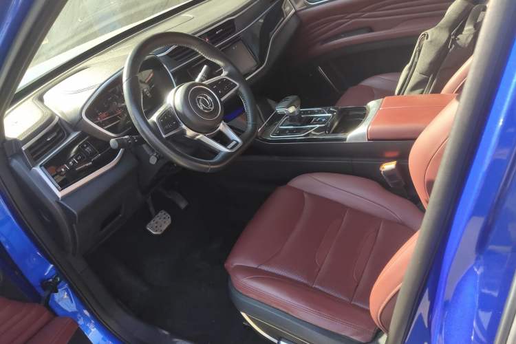 Used Dongfeng Fengon ix5 2019 280TGDI CVT ZhiZun Trim China V Emission Standard Left Front Seat