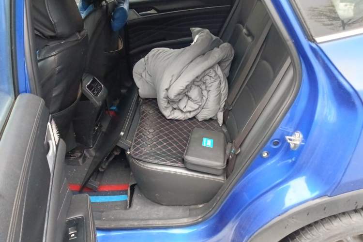Used Dongfeng Fengon ix5 2019 220T Manual ZhiShang Version China VI Standard Left Rear Seat