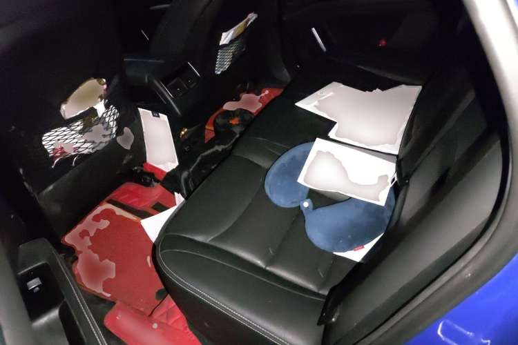 Used Dongfeng Fengon ix5 2019 220T CVT Zhiyue Trim China V Emission Standard Left Rear Seat