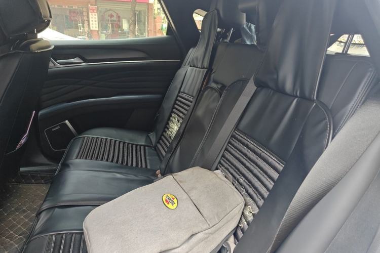 Used Dongfeng Fengon ix5 2019 280TGDI CVT ZhiZun Trim China V Emission Standard Left Rear Seat