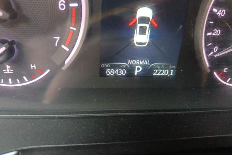 Used Dongfeng Fengon ix5 2019 220T CVT Zhiyue Trim China VI Standard Odometer Close Up