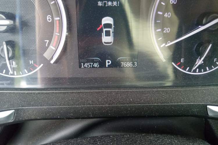 Used Dongfeng Fengon ix5 2019 220T CVT Zhiyue Trim China V Emission Standard Odometer Close Up