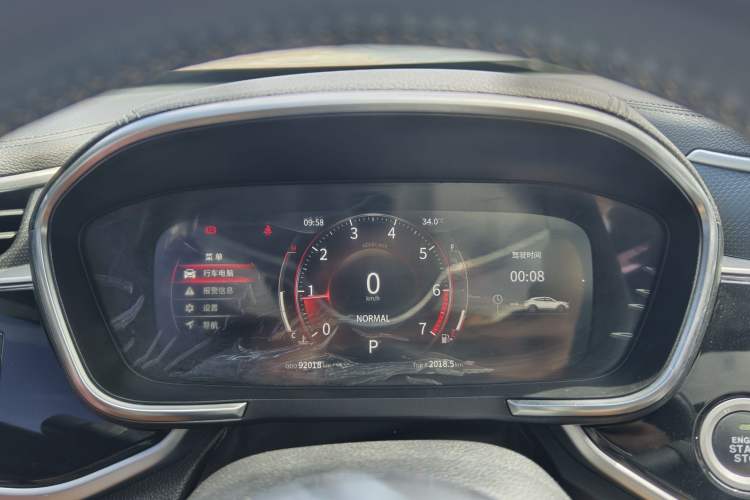 Used Dongfeng Fengon ix5 2019 280TGDI CVT Smart Version China V Standard Odometer Close Up