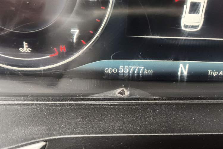 Used Dongfeng Fengon ix5 2019 280TGDI CVT Smart Version China V Standard Odometer Close Up