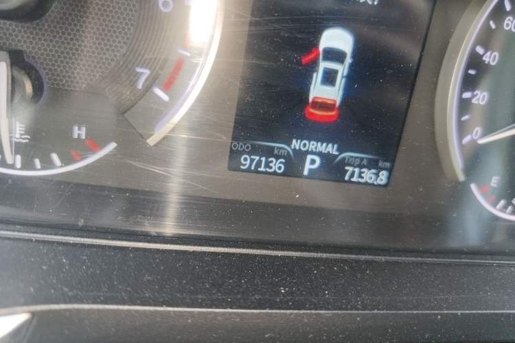 Used Dongfeng Fengon ix5 2019 220T CVT Zhiyue Trim China VI Standard Odometer Close Up