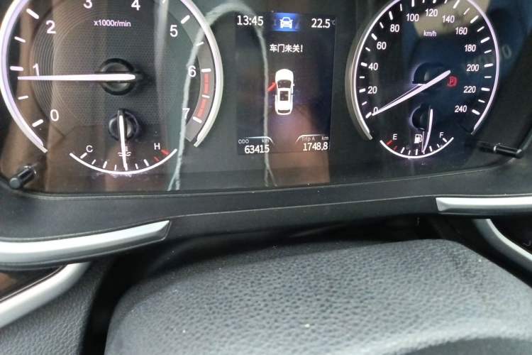 Used Dongfeng Fengon ix5 2019 220T Manual ZhiShang Version China VI Standard Odometer Close Up