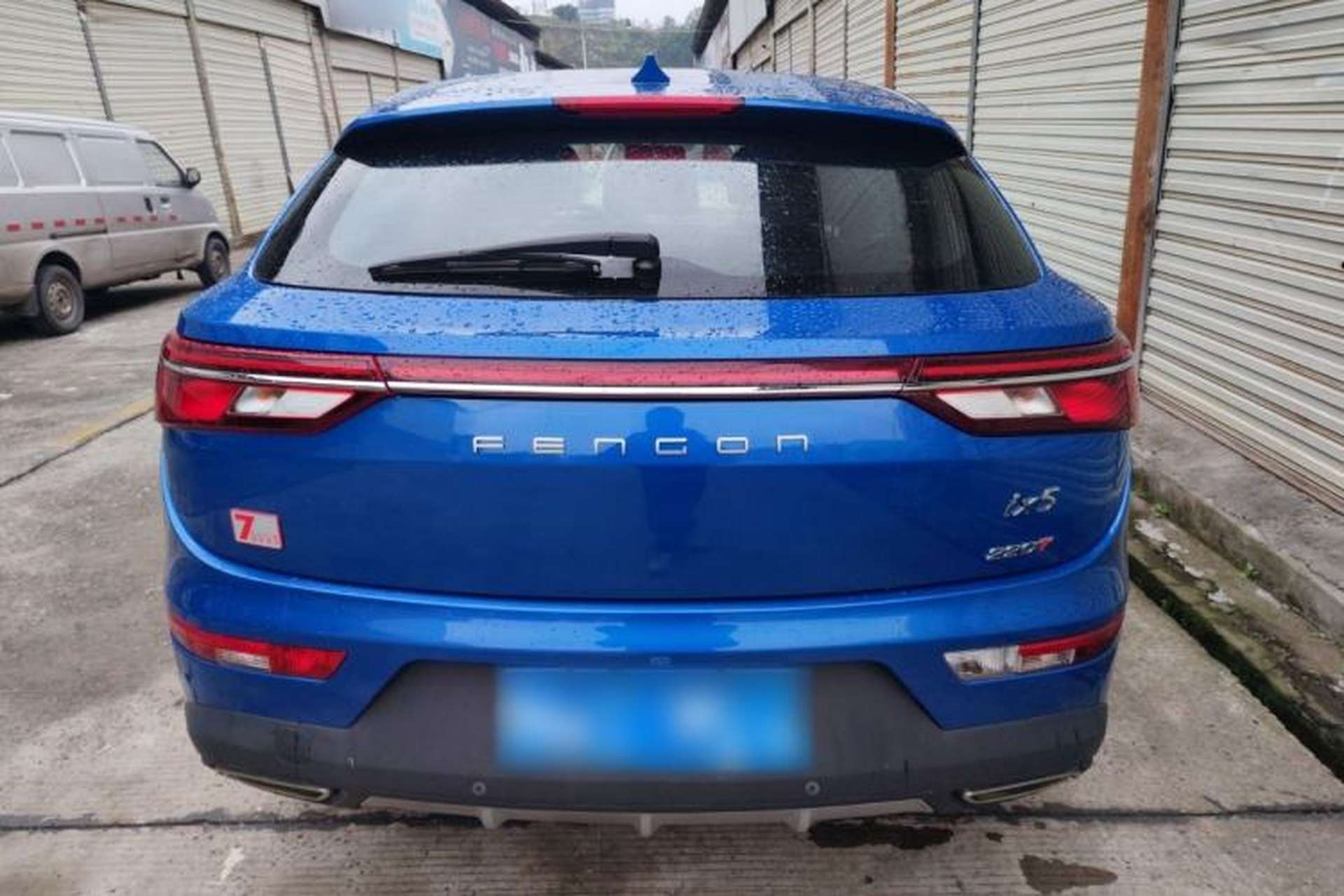 Used Dongfeng Fengon ix5 2019 220T CVT ZhiShang Version China VI Standard Rear