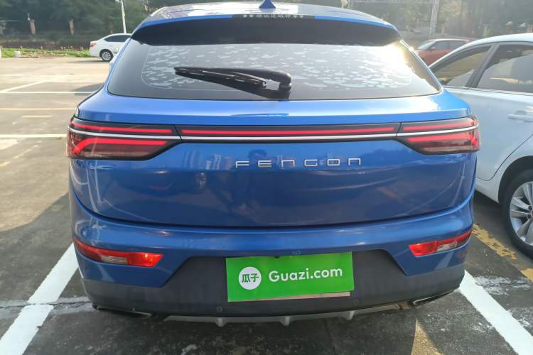 Used Dongfeng Fengon ix5 2019 220T CVT Zhiyue Trim China V Emission Standard Rear