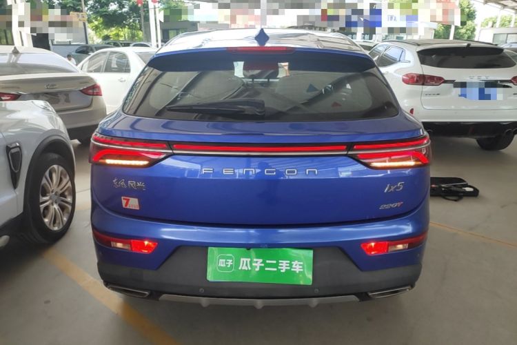 Used Dongfeng Fengon ix5 2019 220T CVT Zhiyue Trim China V Emission Standard Rear