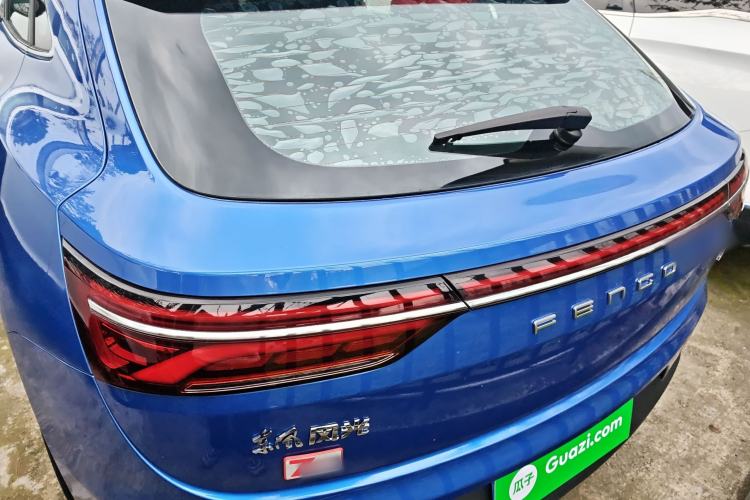 Used Dongfeng Fengon ix5 2019 220T CVT ZhiShang Trim China V Standard Rear
