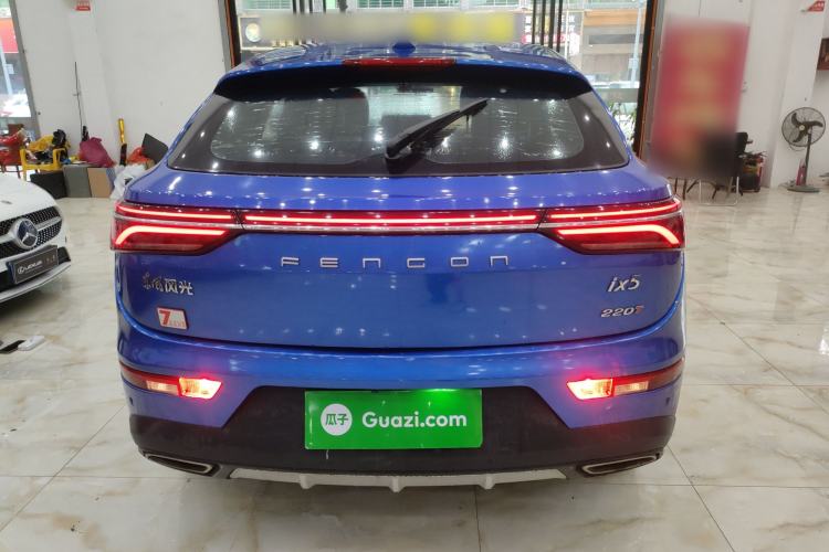 Used Dongfeng Fengon ix5 2019 220T CVT ZhiShang Trim China V Standard Rear
