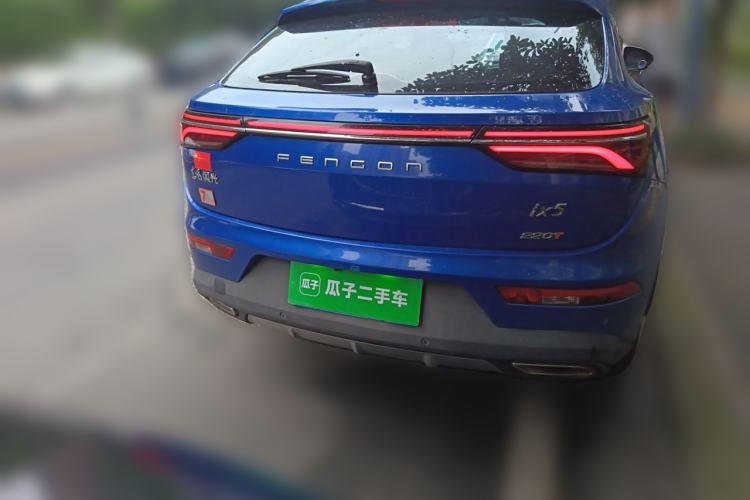 Used Dongfeng Fengon ix5 2019 220T CVT Zhiyue Trim China VI Standard Rear