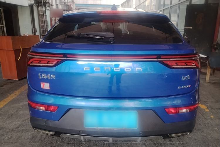Used Dongfeng Fengon ix5 2019 220T CVT Zhiyue Trim China V Emission Standard Rear