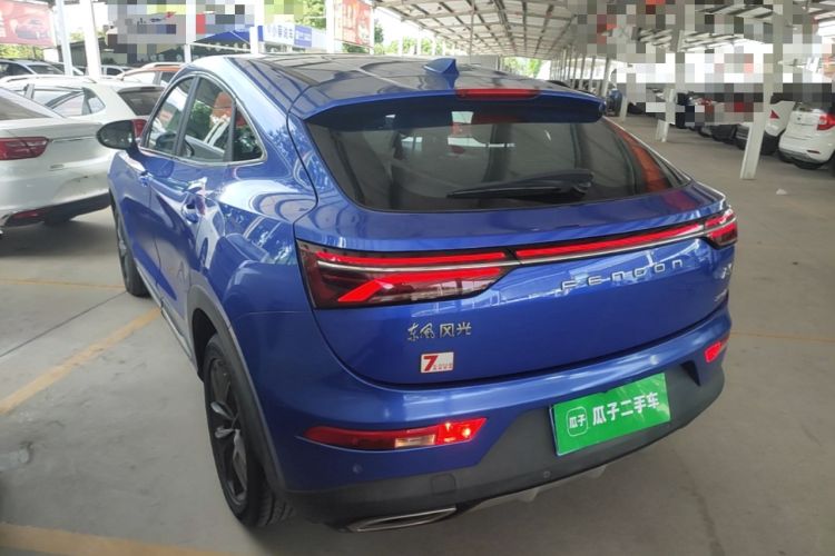 Used Dongfeng Fengon ix5 2019 220T CVT Zhiyue Trim China V Emission Standard Rear Left 45 Deg