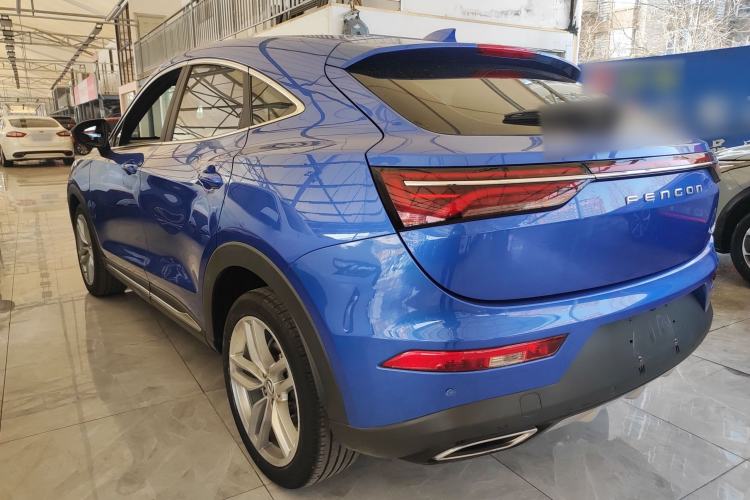 Used Dongfeng Fengon ix5 2019 280TGDI CVT Smart Version China V Standard Rear Left 45 Deg