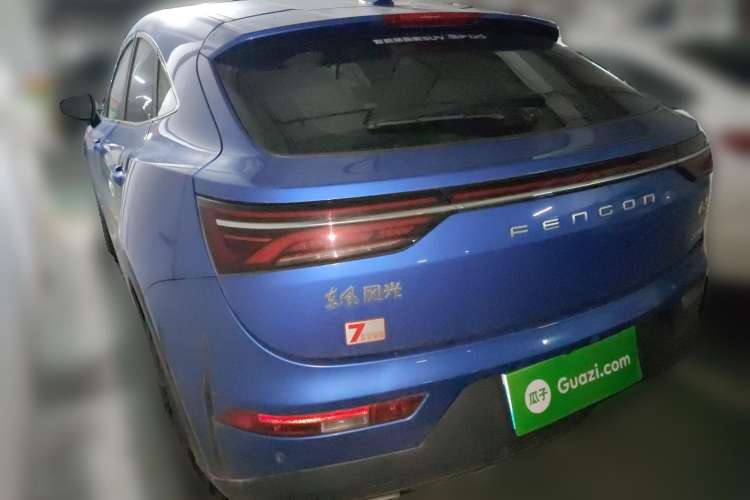 Used Dongfeng Fengon ix5 2019 220T CVT Zhiyue Trim China V Emission Standard Rear Left 45 Deg