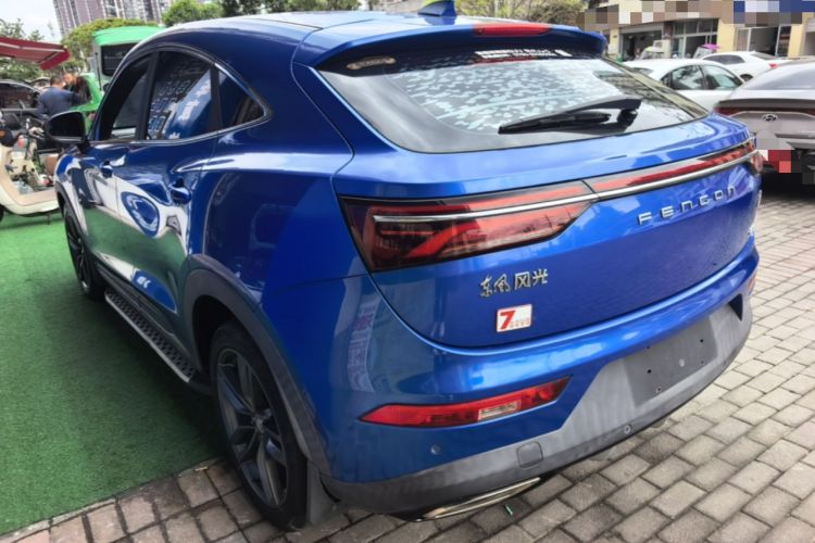 Used Dongfeng Fengon ix5 2019 280TGDI CVT ZhiZun Trim China V Emission Standard Rear Left 45 Deg