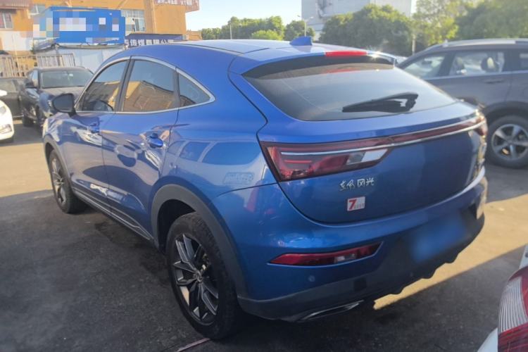 Used Dongfeng Fengon ix5 2019 220T CVT ZhiShang Trim China V Standard Rear Left 45 Deg